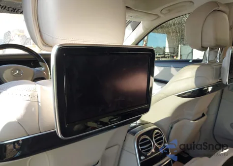 2016 Mercedes-Benz S 550 from USA, damaged, VIN WDDUG8CB6GA247154